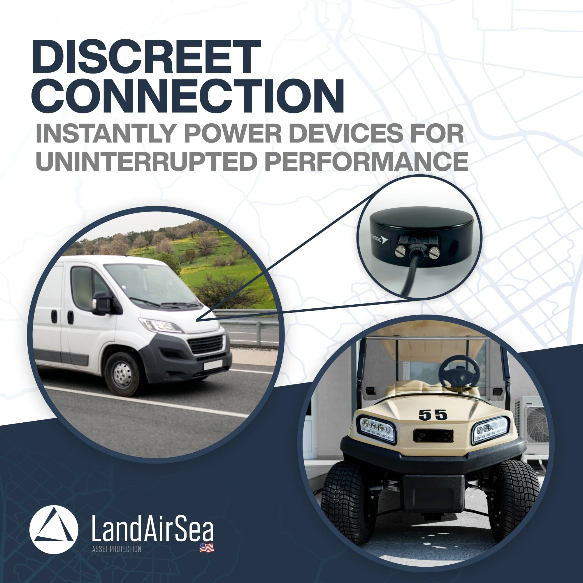 Hardwire Power Adapter Cable for GPS Trackers (Micro-USB for Overdrive & older 54 Models) - Image 5