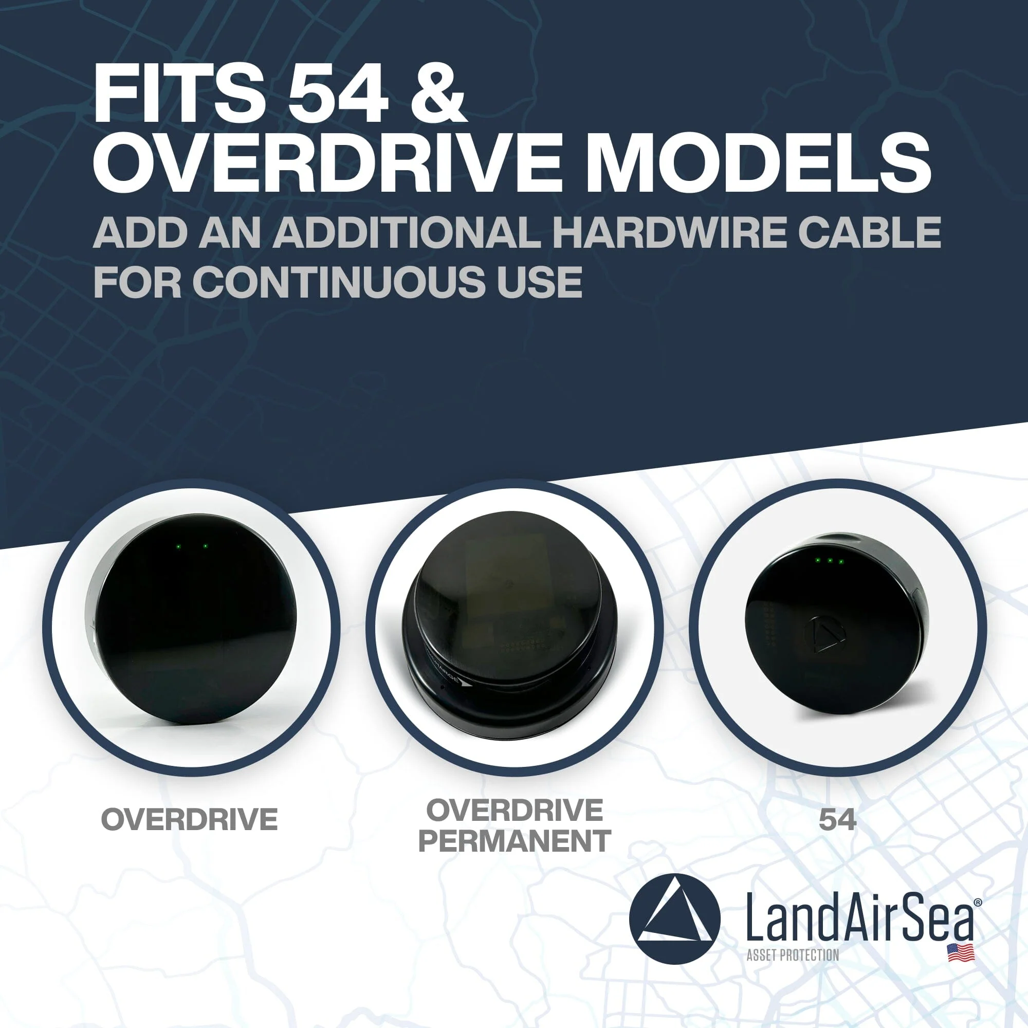 Hardwire Power Adapter Cable for GPS Trackers (Micro-USB for Overdrive & older 54 Models) - Image 6