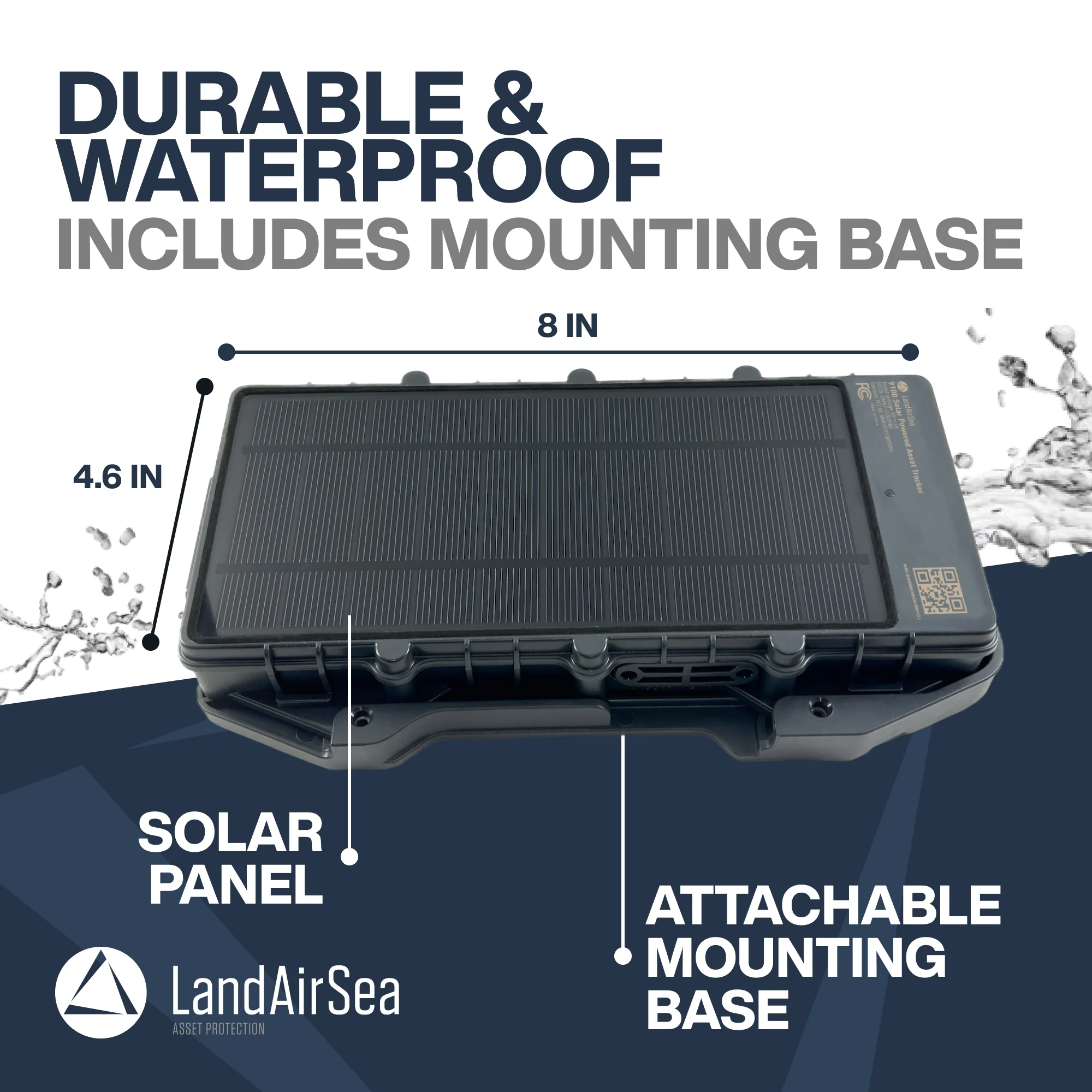 9100 Solar GPS Tracker - Image 3