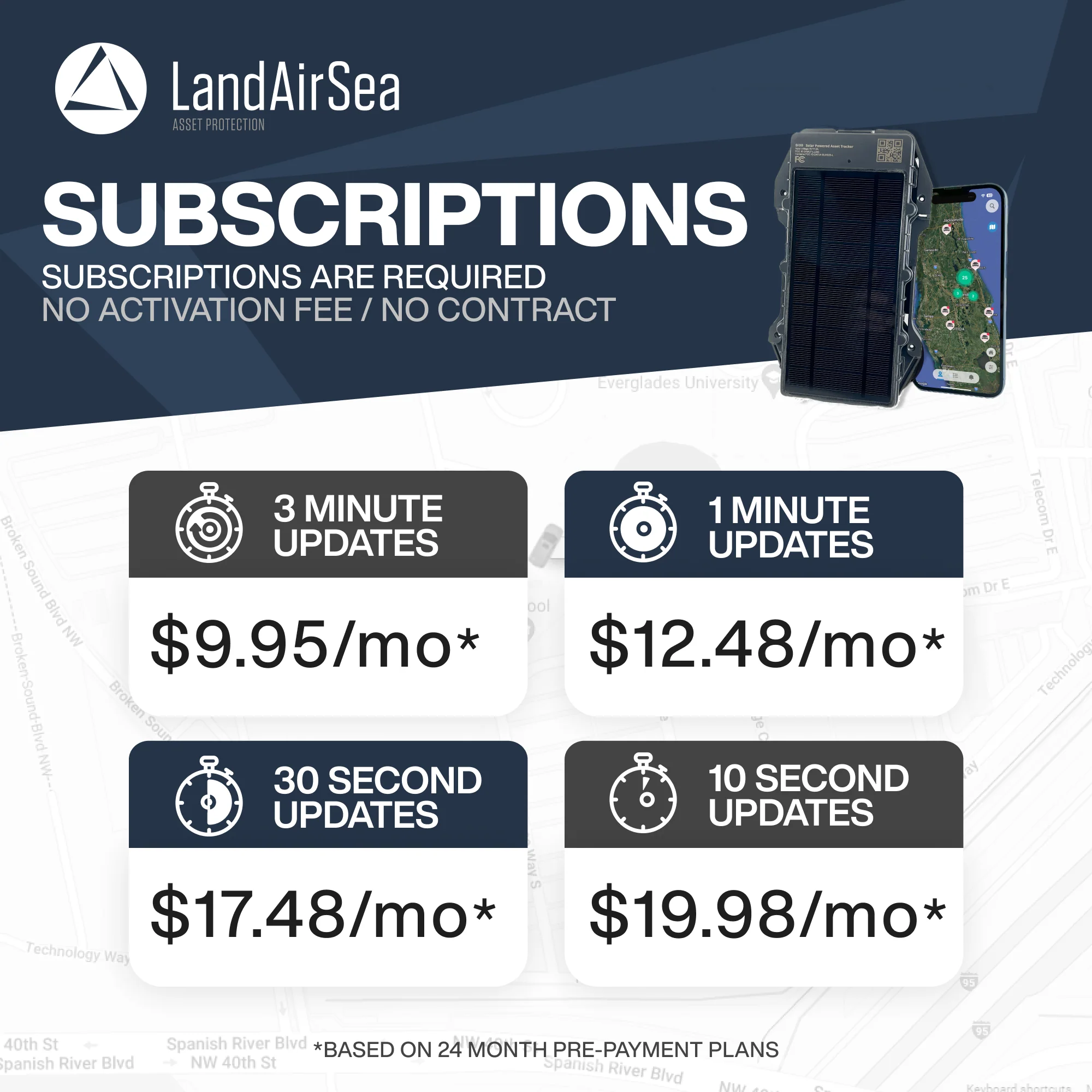9100 Solar GPS Tracker - Image 5