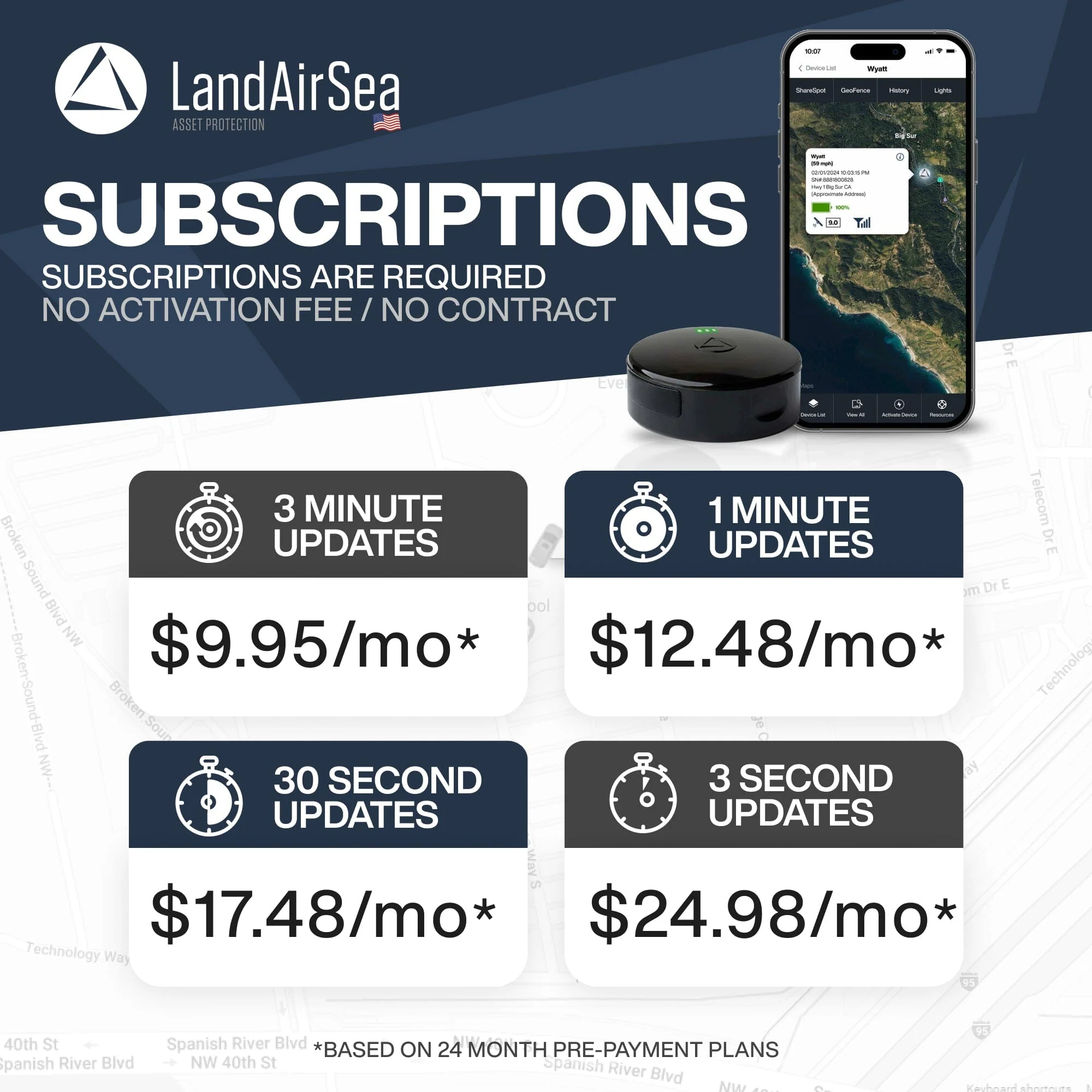 OVERDRIVE Commercial GPS Tracker - Image 5